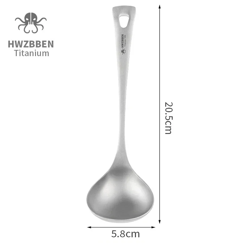 HWZBBEN Outdoor Titanium Soup  - Camping Cooking Handle avis et prix