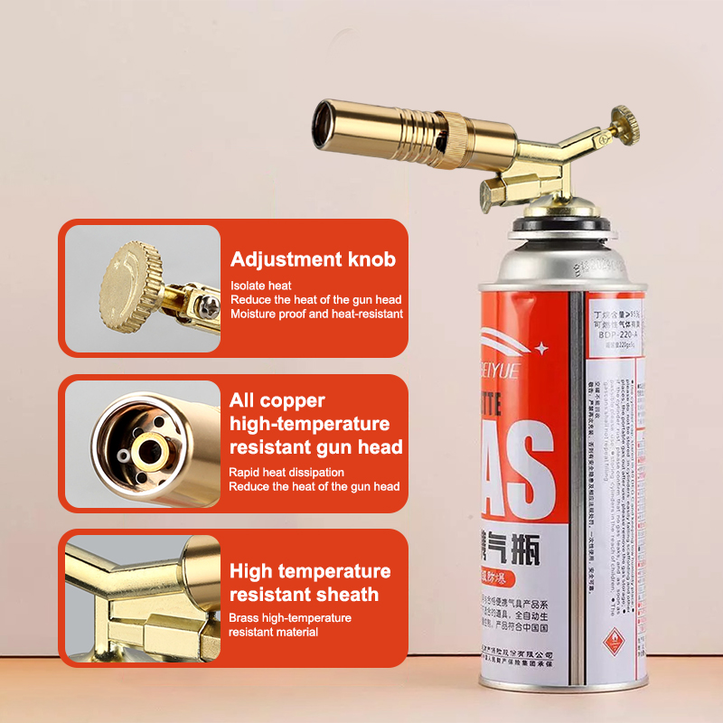 🌟Portable Welding Gas Torch Fl - Camping Cooking Gas Stove avis et prix