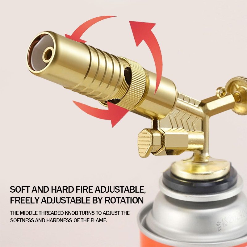 🌟Portable Welding Gas Torch Fl - Camping Cooking Gas Stove avis et prix