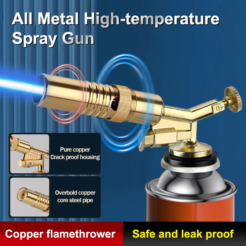 🌟Portable Welding Gas Torch Fl - Camping Cooking Gas Stove avis et prix
