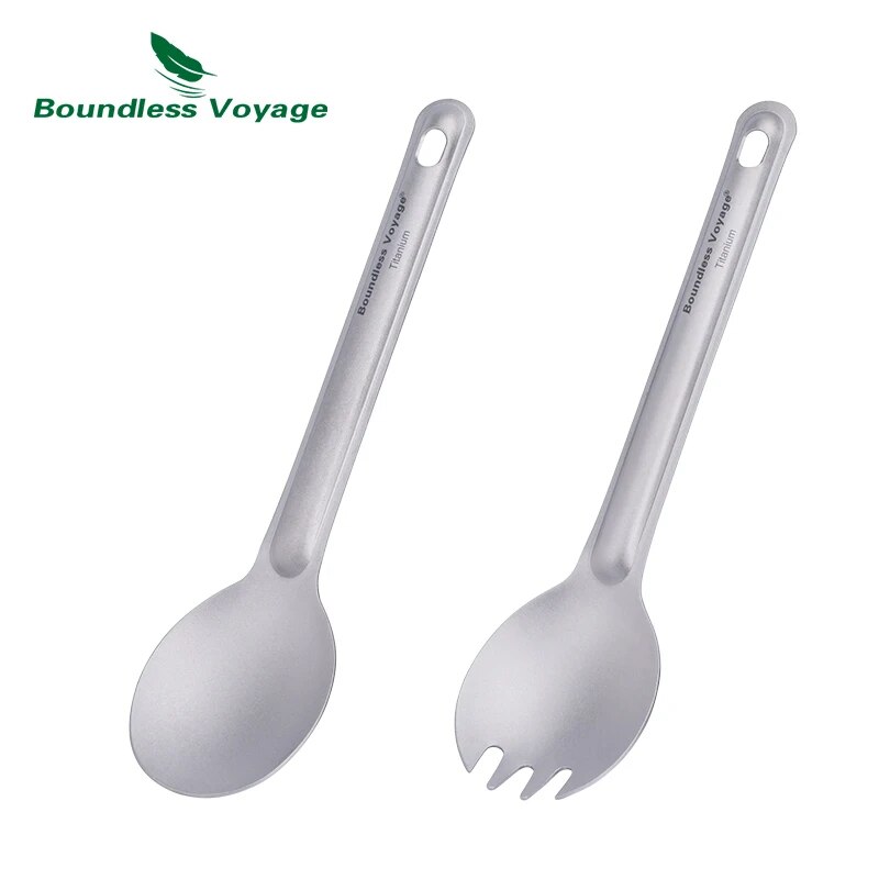 Boundless Voyage Titanium Cutl - Camp Spork Set avis et prix