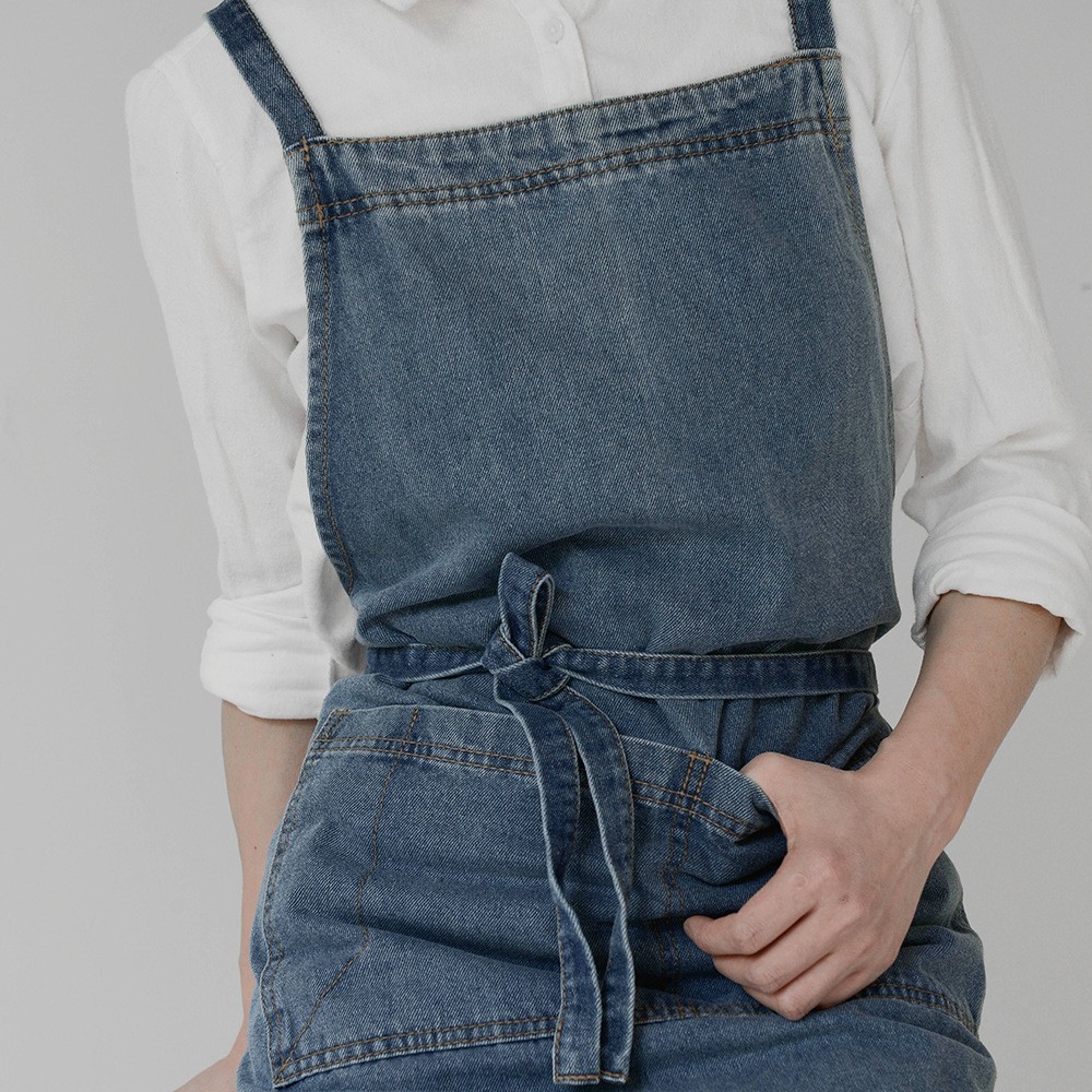 Korean Denim Overalls Work Clo - Japan Camping Cooking avis et prix