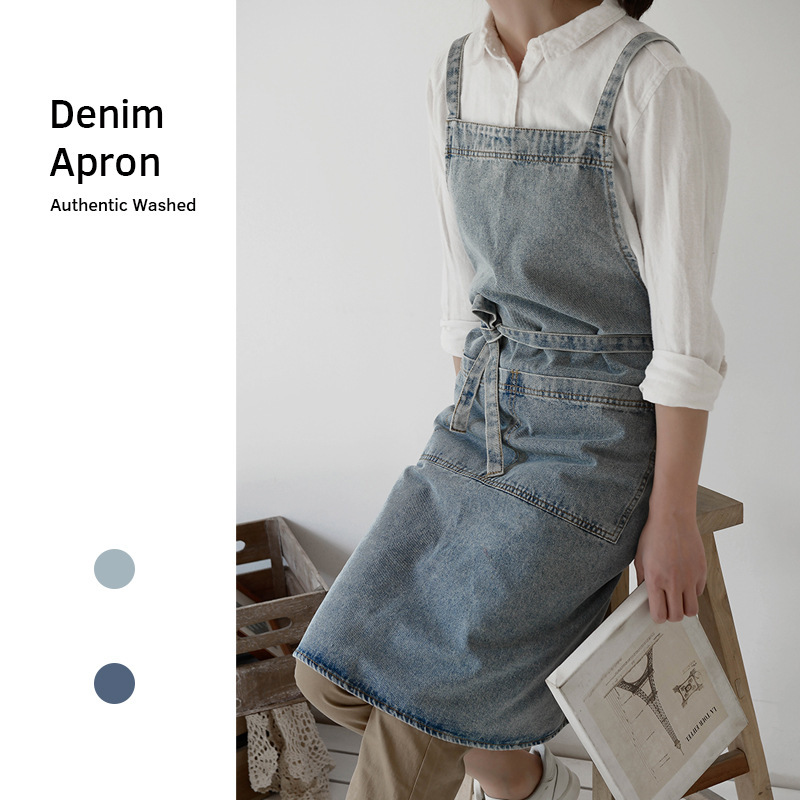 Korean Denim Overalls Work Clo - Japan Camping Cooking avis et prix