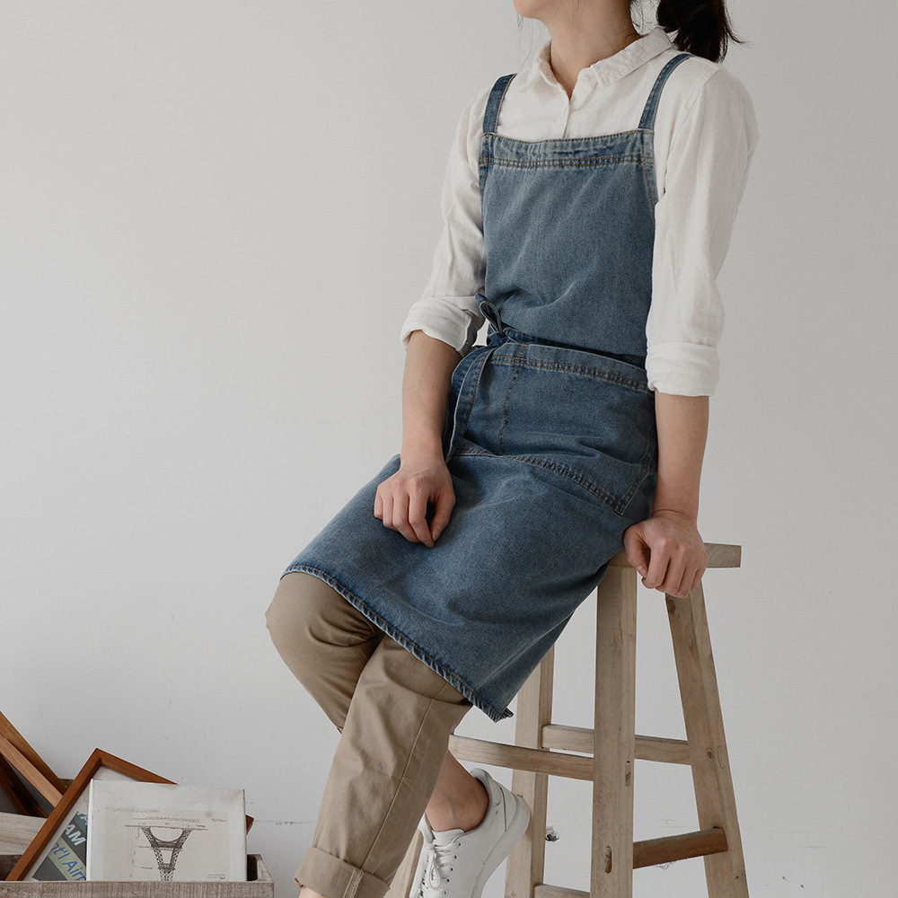 Korean Denim Overalls Work Clo - Japan Camping Cooking avis et prix
