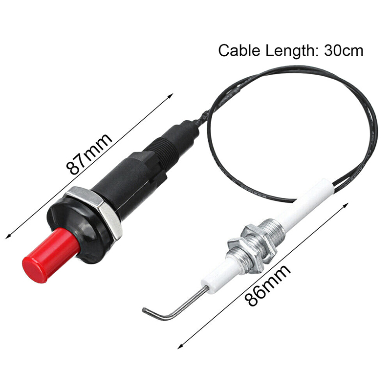 Push Button Piezo Ignitor With - Camping Cooking Box avis et prix