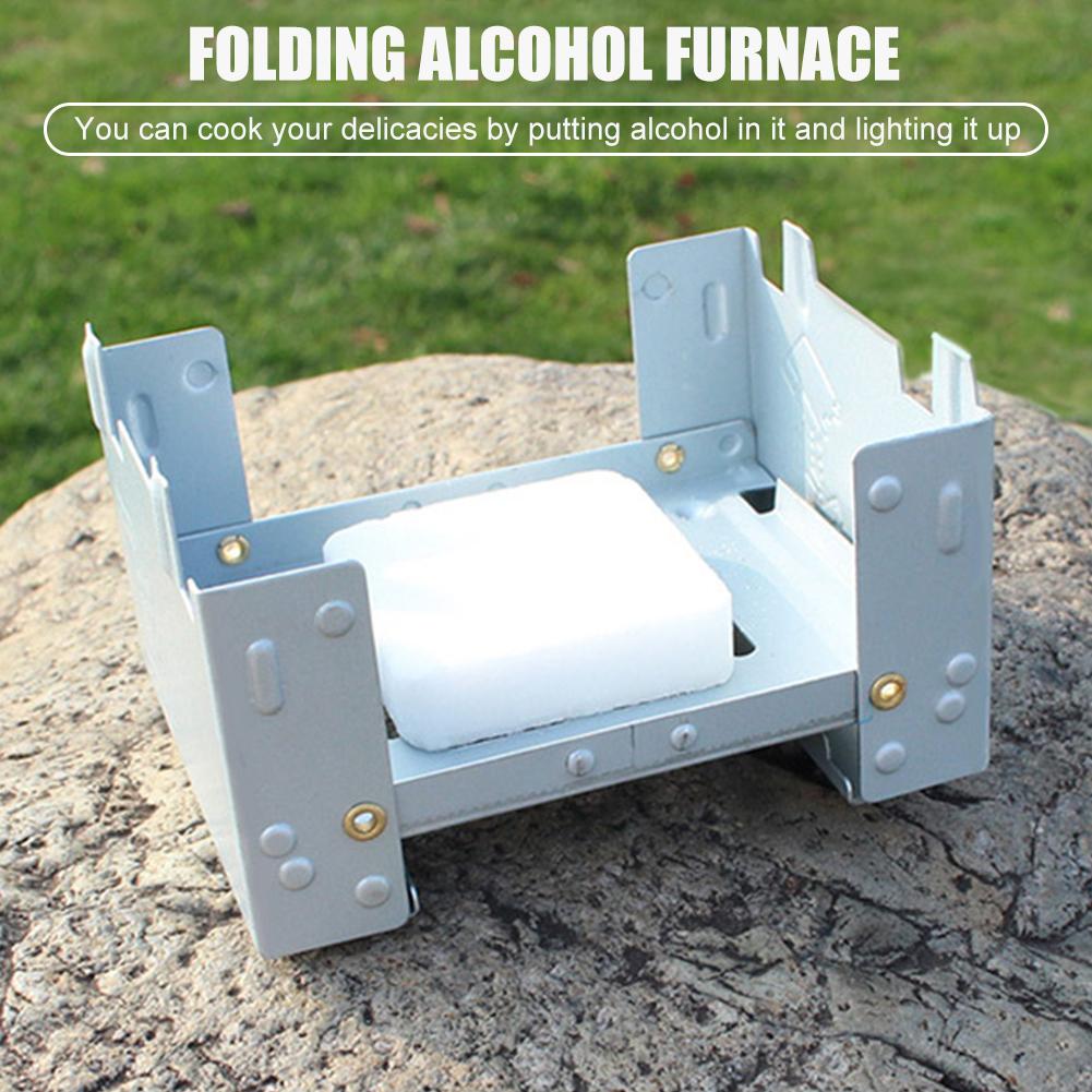 Outdoor Mini Folding Portable  - Camping Cooking Gas Stove Portable Tool avis et prix