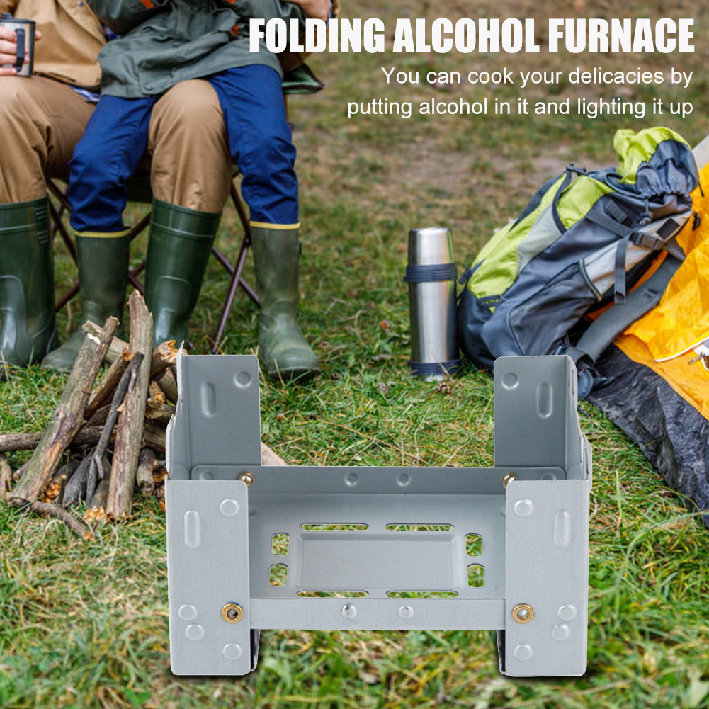 Outdoor Mini Folding Portable  - Camping Cooking Gas Stove Portable Tool avis et prix