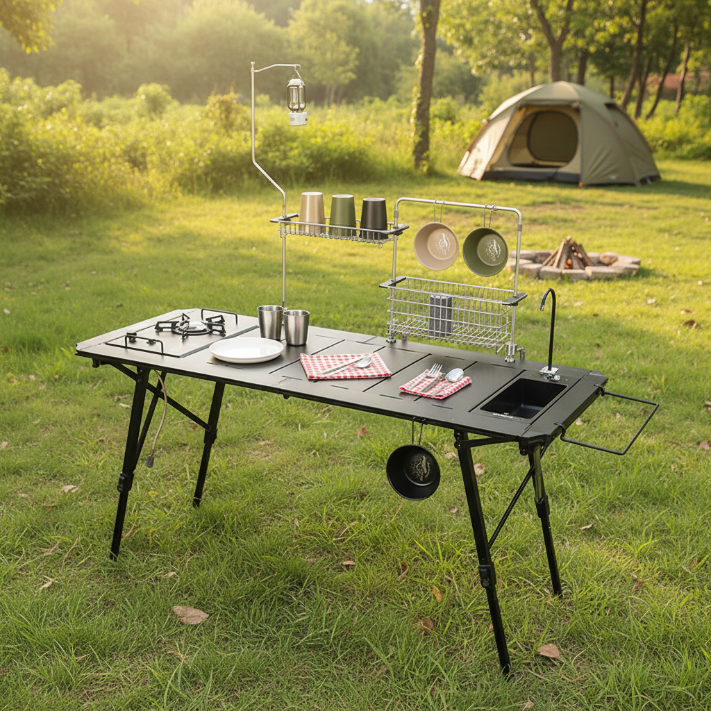 Portable Aluminum Alloy Igt Ta - Camping Cooking Bbq avis et prix