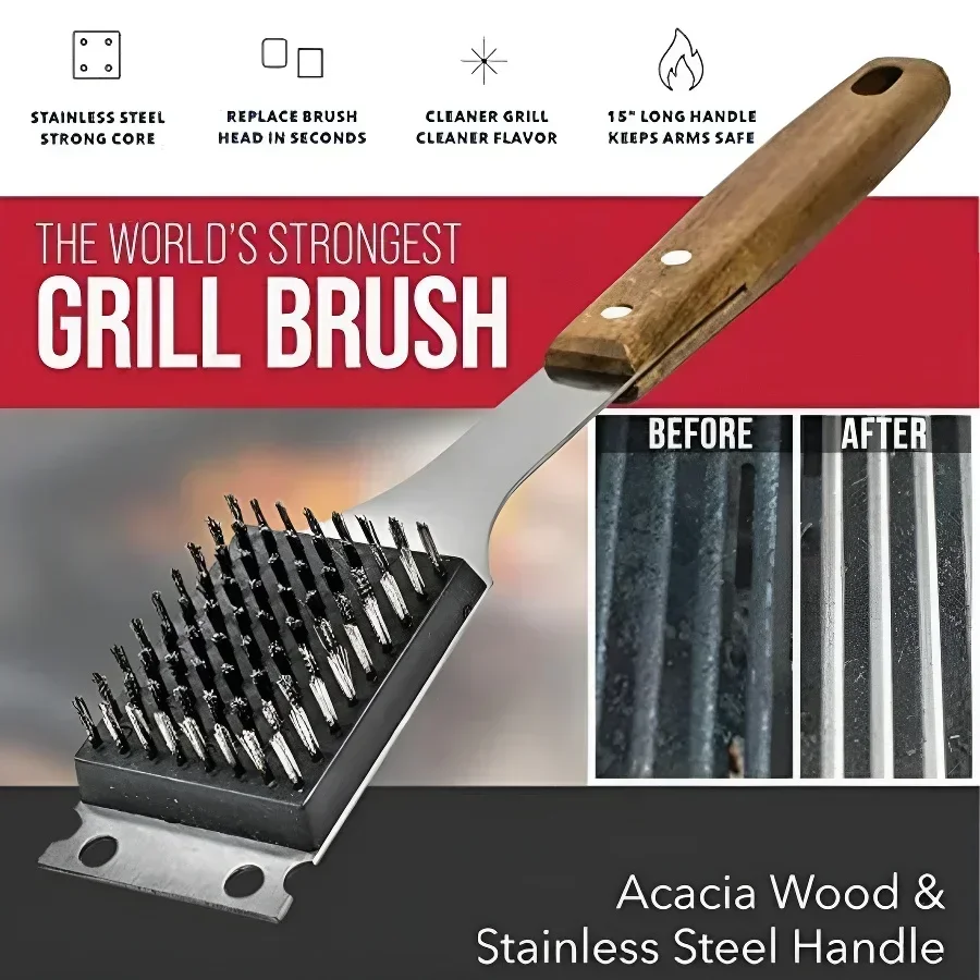 TRALOW Stainless Steel BBQ Gri - Camping Cooking Griddle avis et prix
