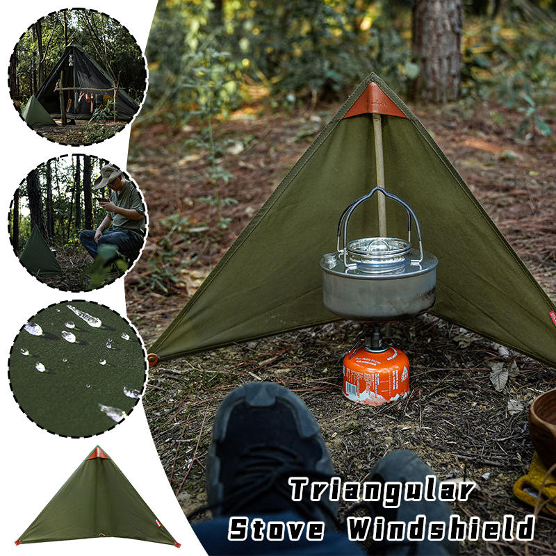 TC Cotton Stove Windshield Min - Camping Cooking Wind Blocker avis et prix