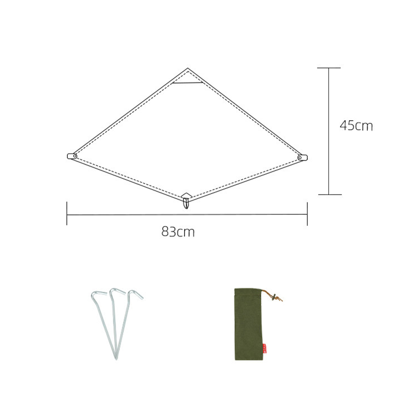 TC Cotton Stove Windshield Min - Camping Cooking Wind Blocker avis et prix
