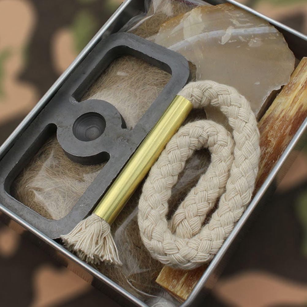 1Set Fire Starter Cotton Rope  - Campfire Cooking avis et prix