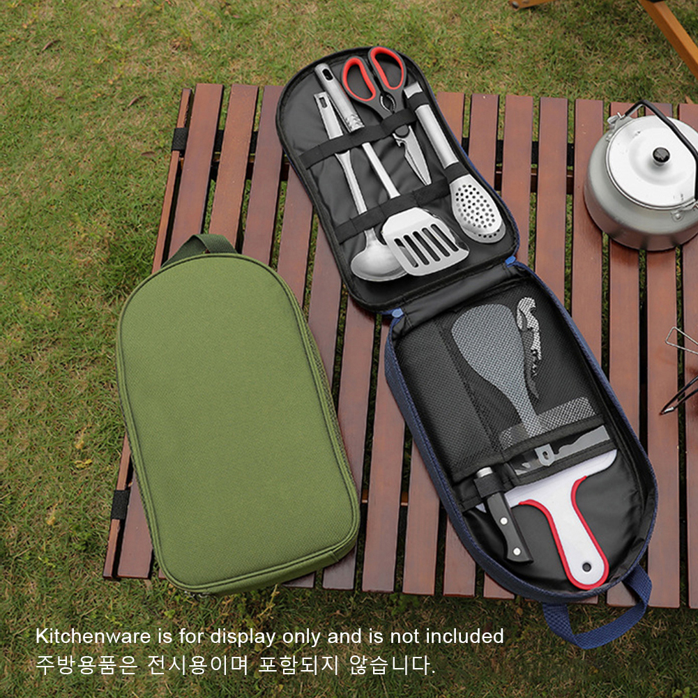 Camping Cookware Bag Portable  - Camping Cooking Utensil Organizer avis et prix