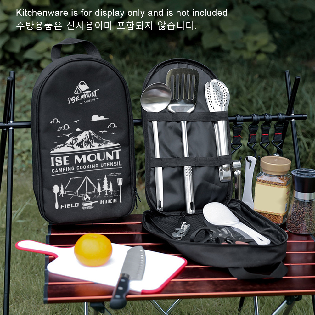 Camping Cookware Bag Portable  - Camping Cooking Utensil Organizer avis et prix