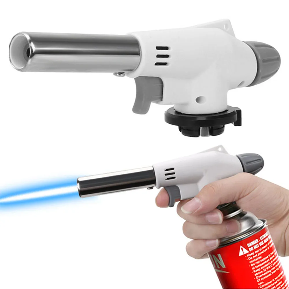 Portable Metal Flame Gun Butan - Camping Cooking Flame avis et prix
