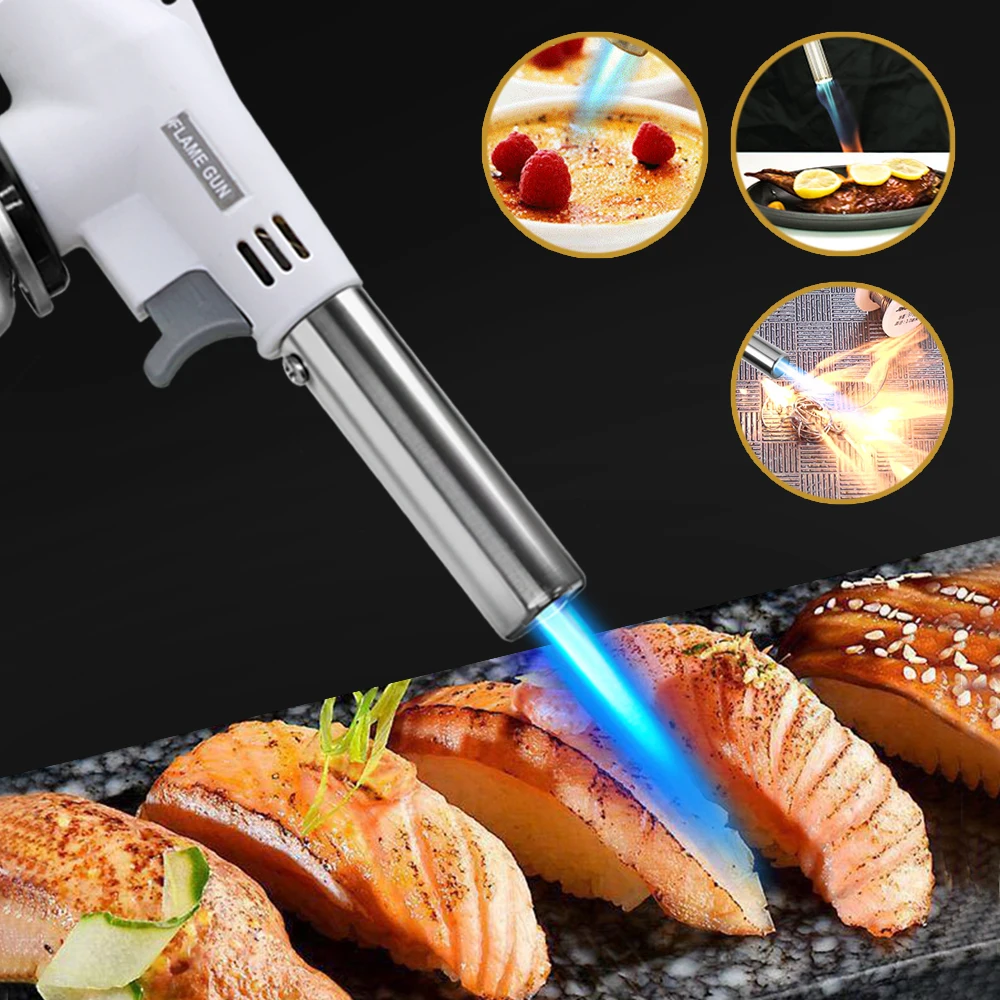 Portable Metal Flame Gun Butan - Camping Cooking Flame avis et prix