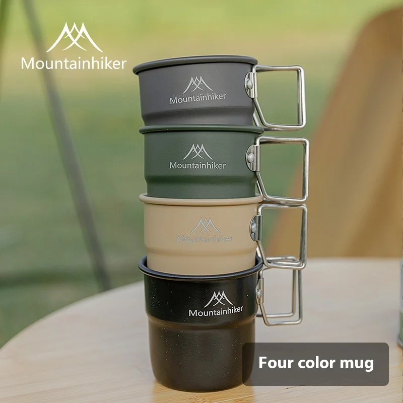 Mountainhiker Camping Cups Alu - Camping Cooking And Dining Set avis et prix