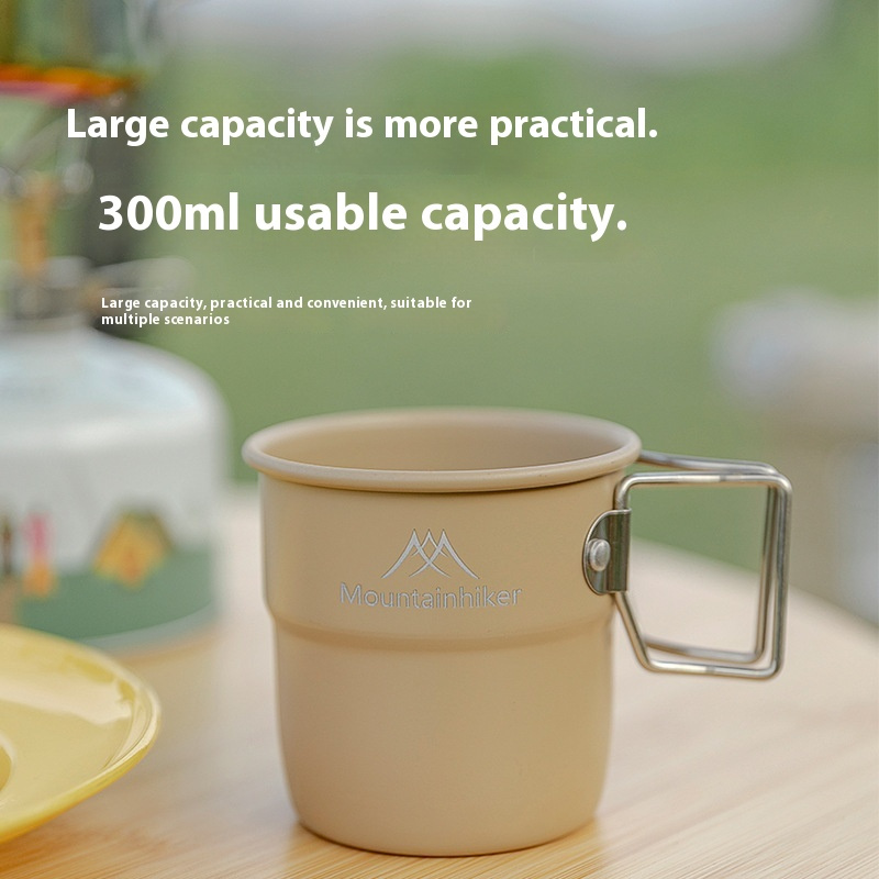 Mountainhiker Camping Cups Alu - Camping Cooking And Dining Set avis et prix