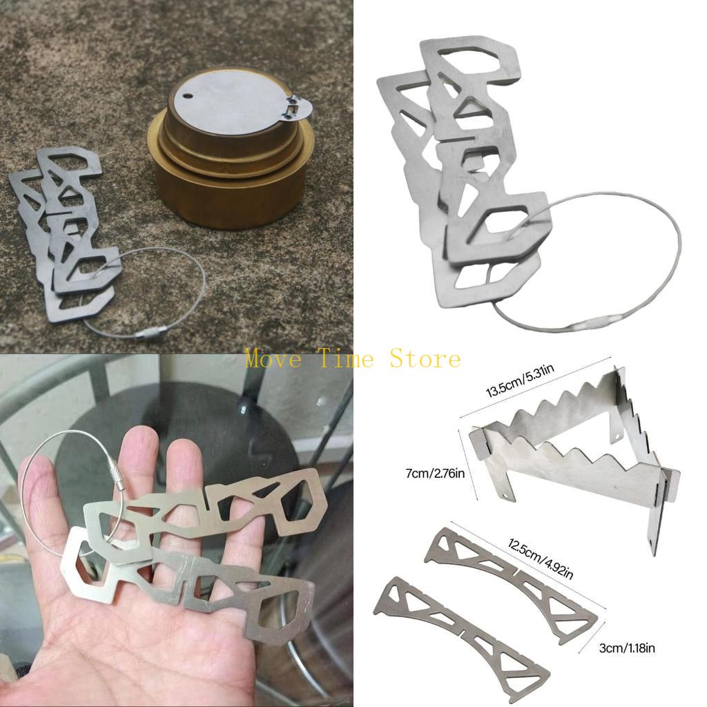 92ME Compacts Camp Stove Stand - Camping Cooking Gas Stove Portable Tool avis et prix