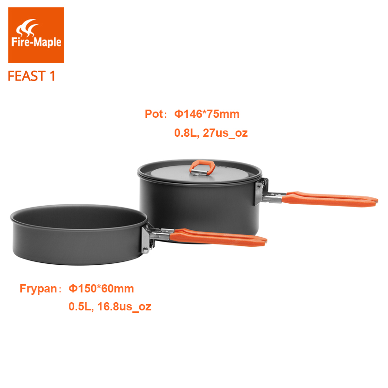 Fire Maple Feast 1 Outdoor Cam - Camping Cooking Handle avis et prix