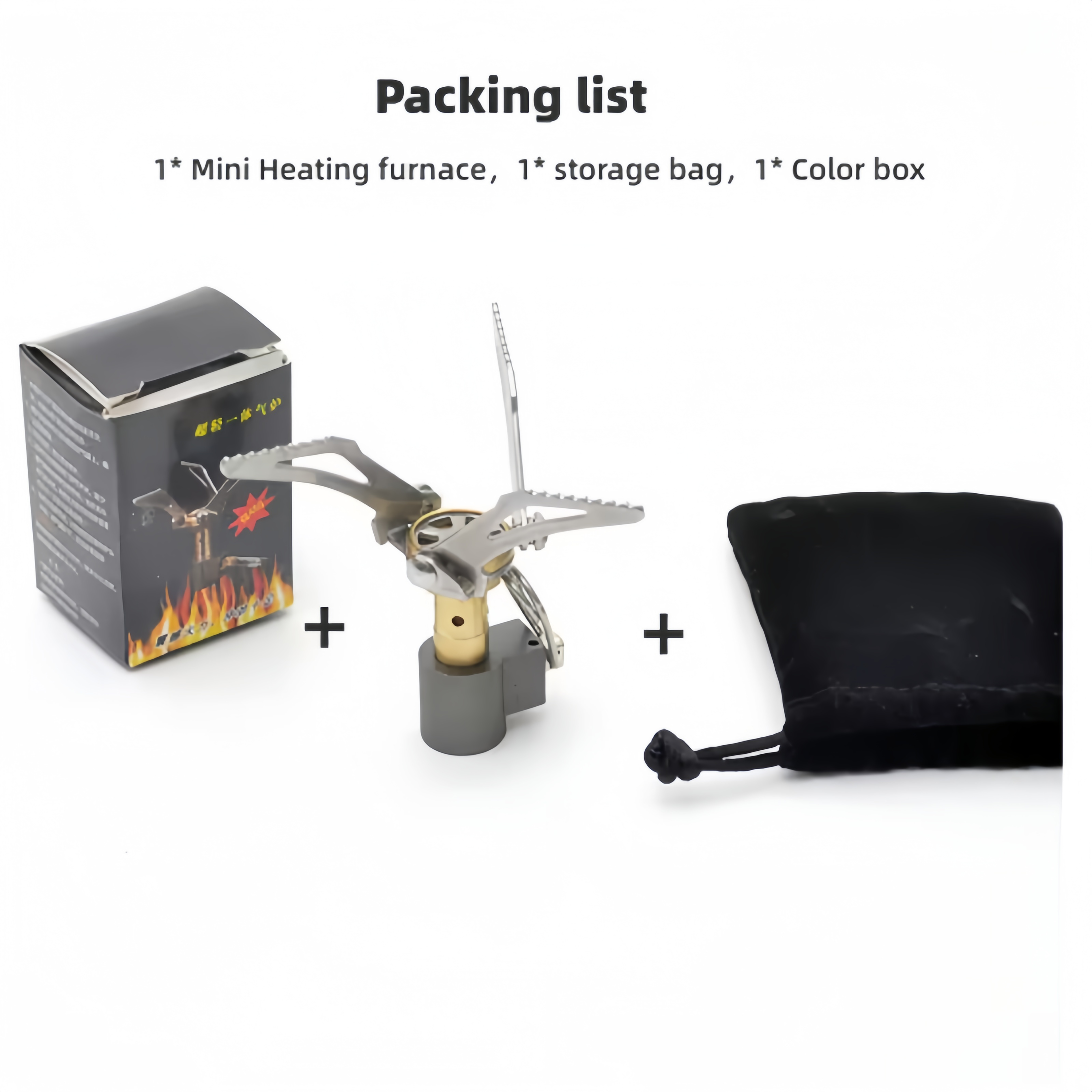 SSS-3000T Titanium Mini Campin - Camping Cooking Gas Stove Portable Tool avis et prix