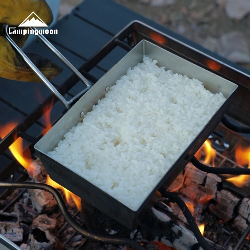 Outdoor Stainless Steel Nonsti - Camping Cooking Griddle avis et prix