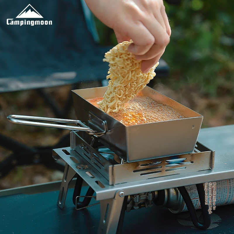 Outdoor Stainless Steel Nonsti - Camping Cooking Griddle avis et prix