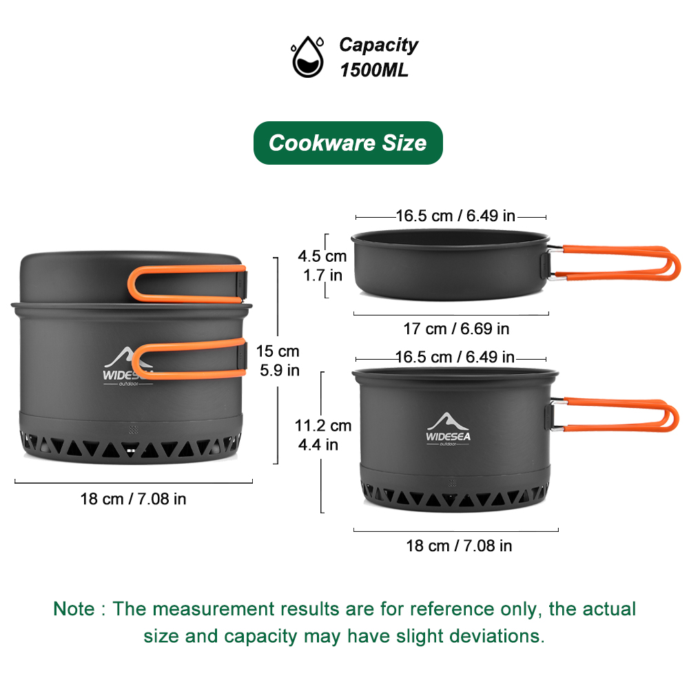 Camping Tableware Outdoor Cook - Camping Cooking Utilities avis et prix