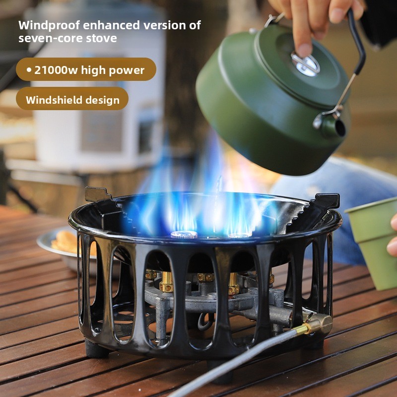 High Power Portable Cassette G - Camping Cooking Gas Stove Portable Tool avis et prix