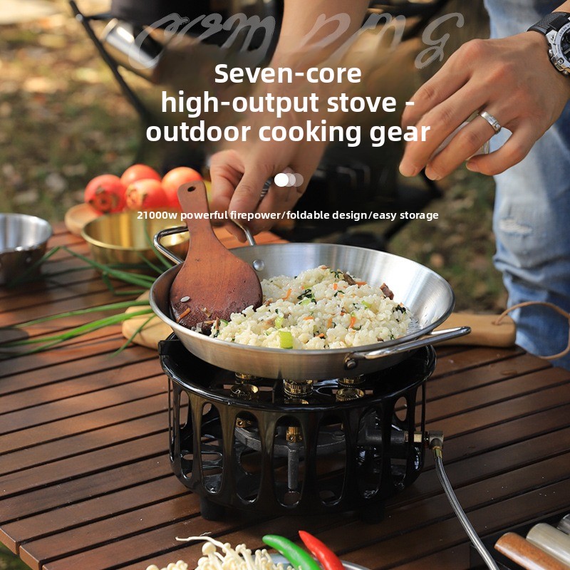 High Power Portable Cassette G - Camping Cooking Gas Stove Portable Tool avis et prix
