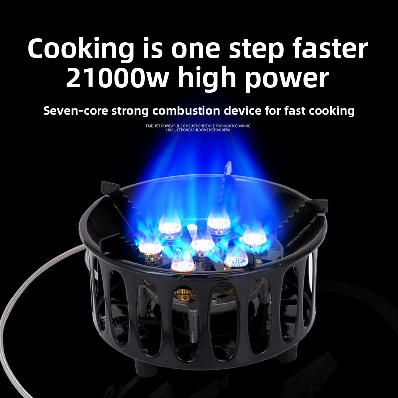 High Power Portable Cassette G - Camping Cooking Gas Stove Portable Tool avis et prix
