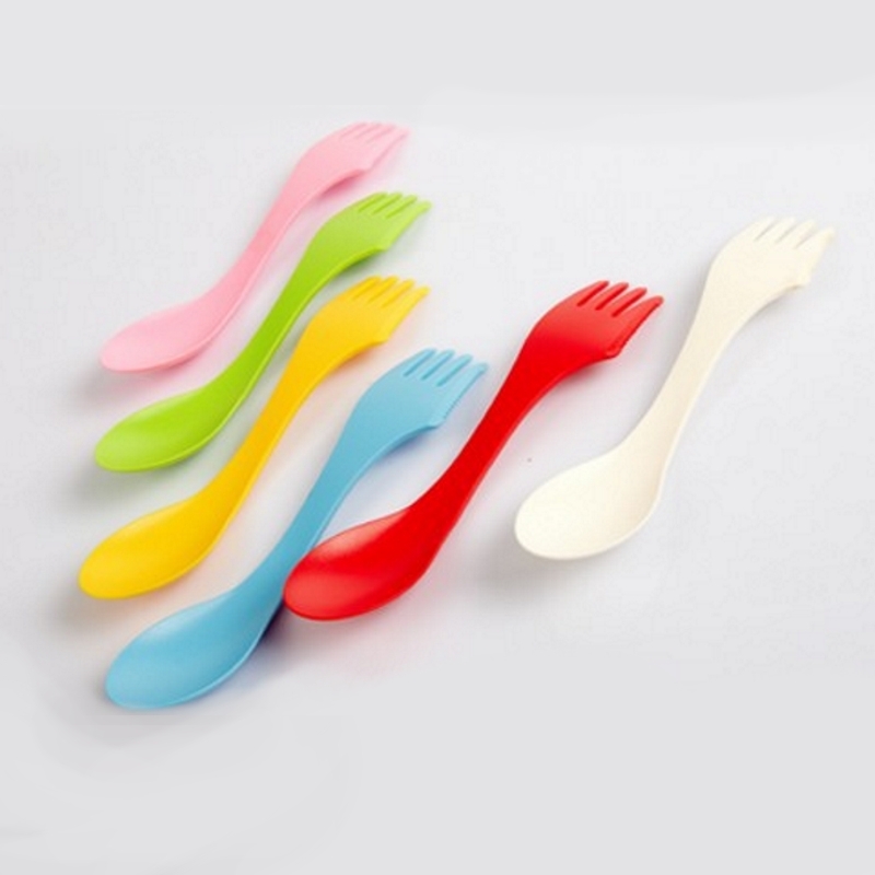 6PCS 3-in-1 Camp Utensils Set  - Camp Spork Set avis et prix