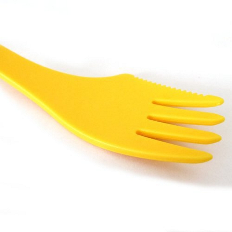 6PCS 3-in-1 Camp Utensils Set  - Camp Spork Set avis et prix