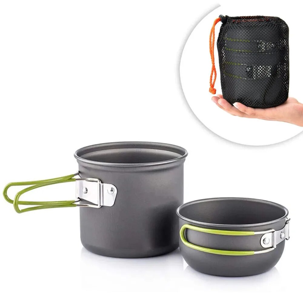 Camping Cookware Mess Kit Ultr - Camping Cooking Utilities avis et prix