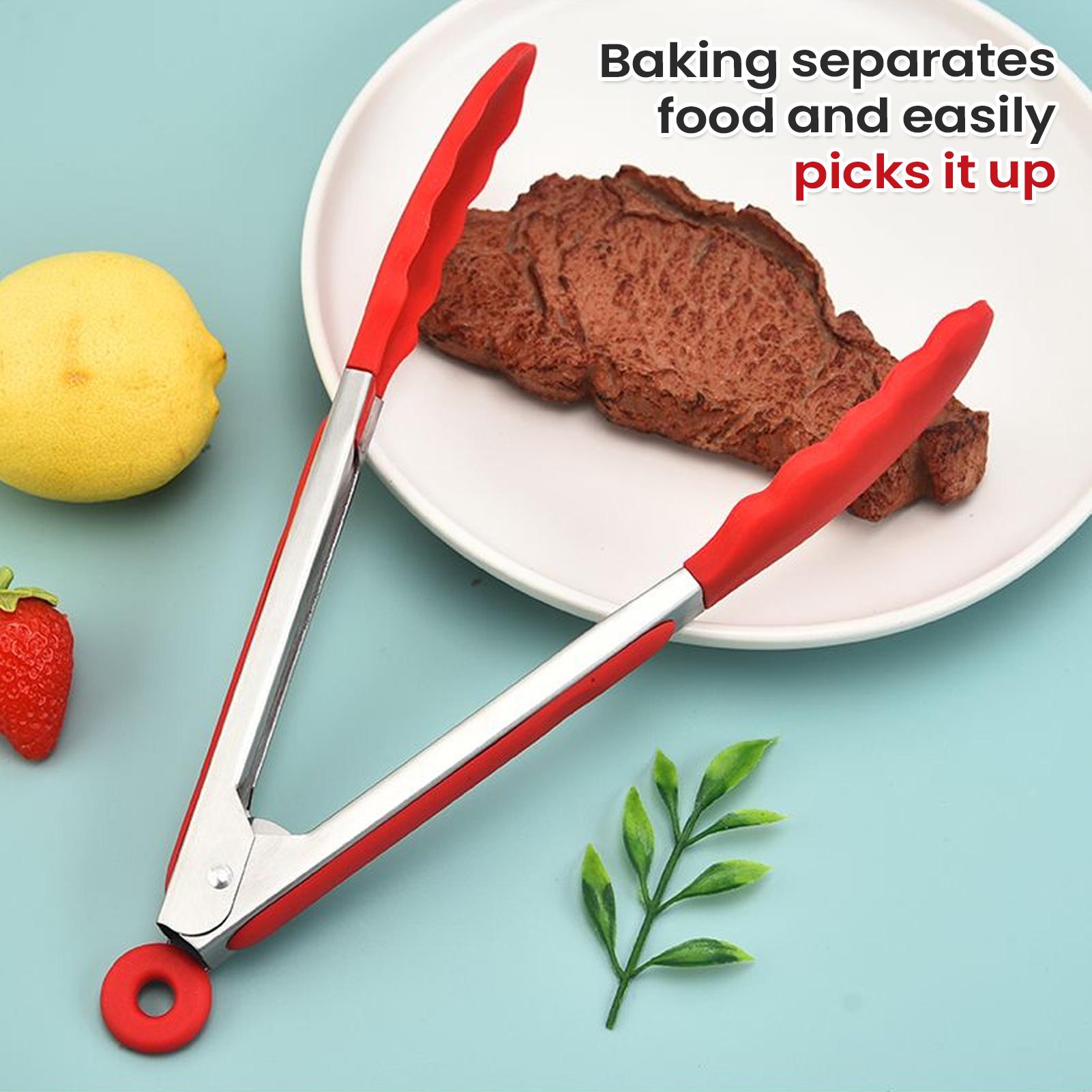 Tongs For Grilling 3 Pieces Lo - Camping Cooking Tips avis et prix