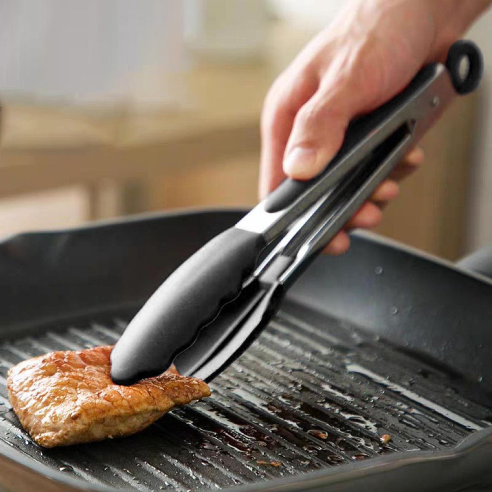 Tongs For Grilling 3 Pieces Lo - Camping Cooking Tips avis et prix