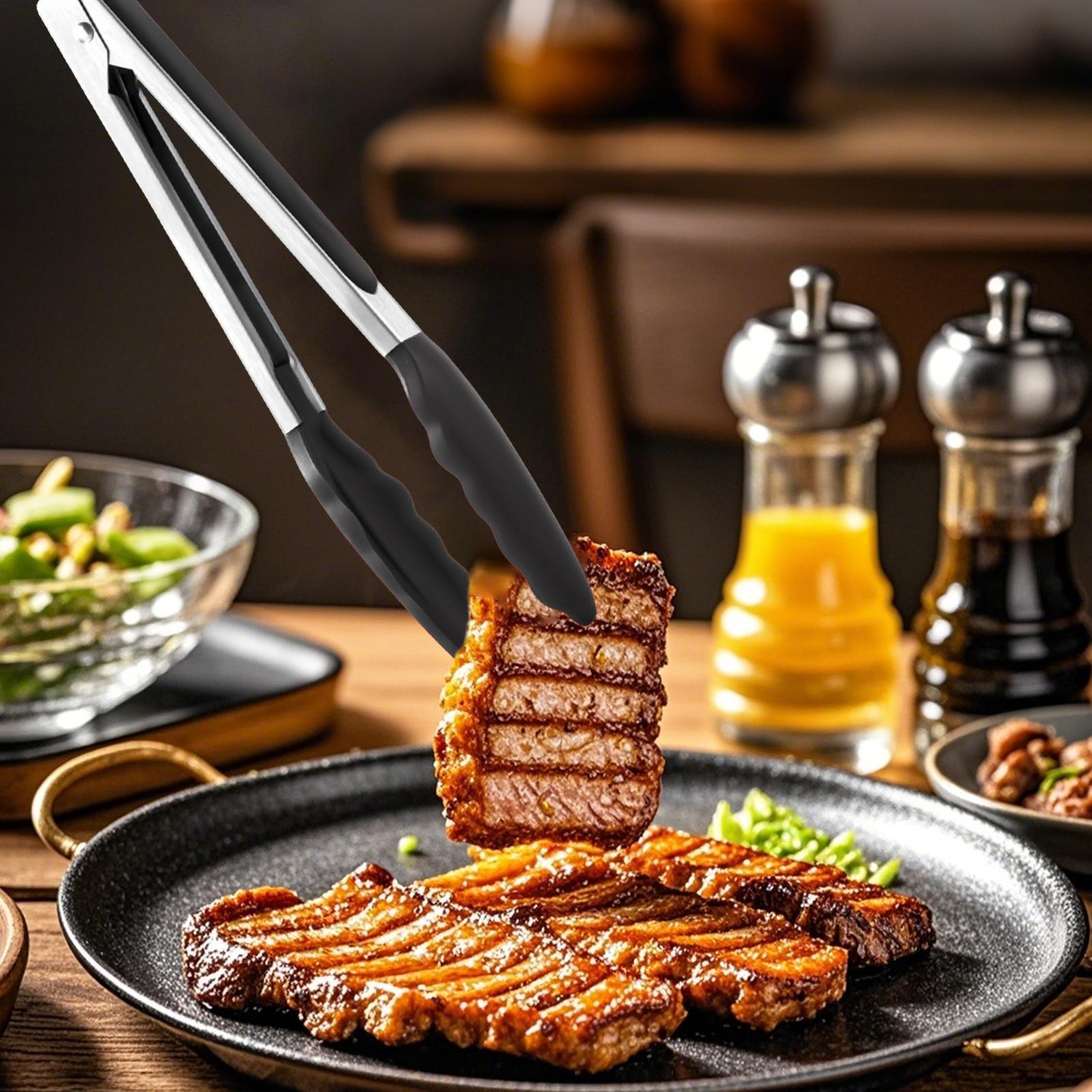 Tongs For Grilling 3 Pieces Lo - Camping Cooking Tips avis et prix