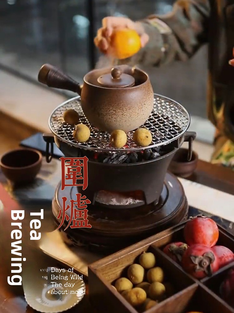 Indoor Outdoor Cast Iron BBQ S - Vintage Camping Cooking Set avis et prix
