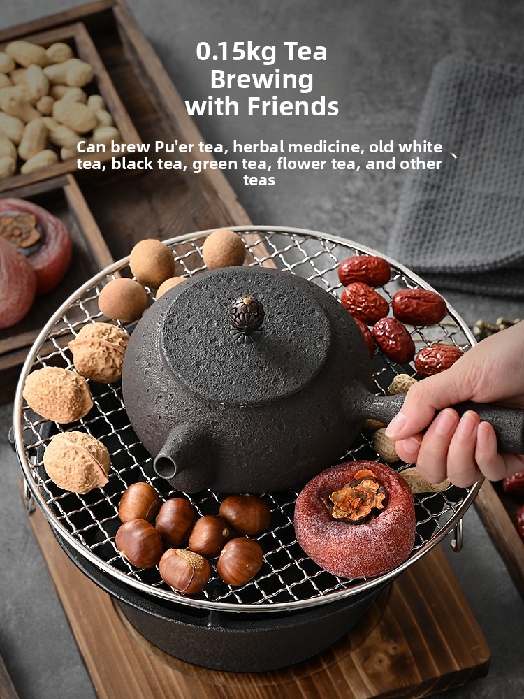 Indoor Outdoor Cast Iron BBQ S - Vintage Camping Cooking Set avis et prix