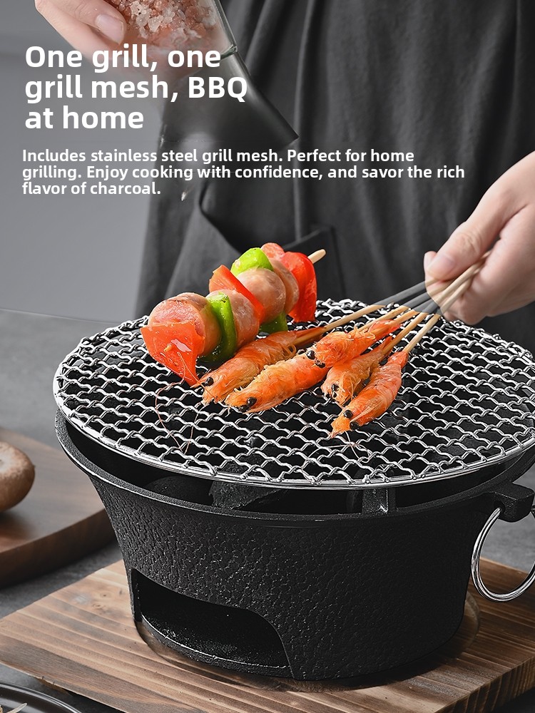 Indoor Outdoor Cast Iron BBQ S - Vintage Camping Cooking Set avis et prix