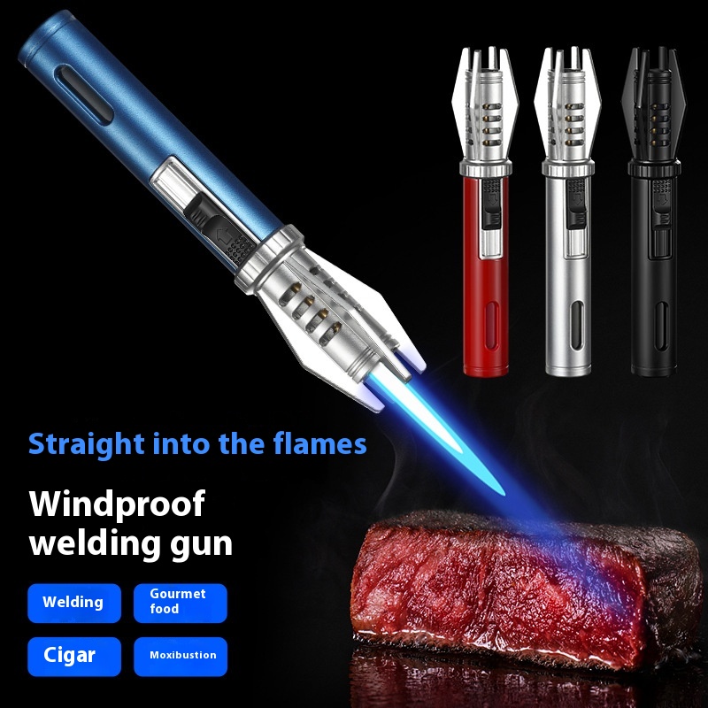 Metal Windproof Jet Flame Ligh - Camping Cooking Flame avis et prix