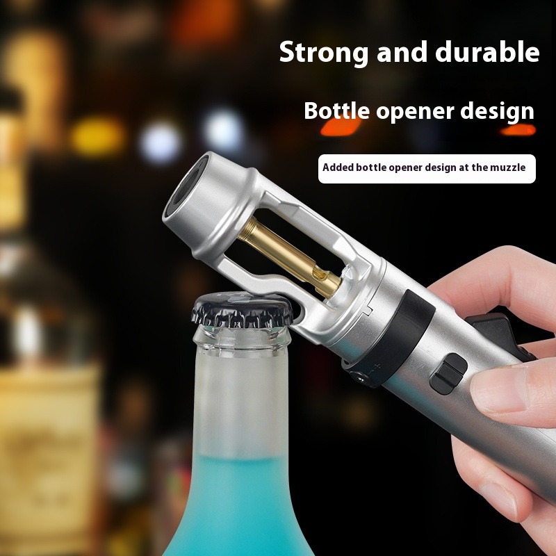 Metal Windproof Jet Flame Ligh - Camping Cooking Flame avis et prix
