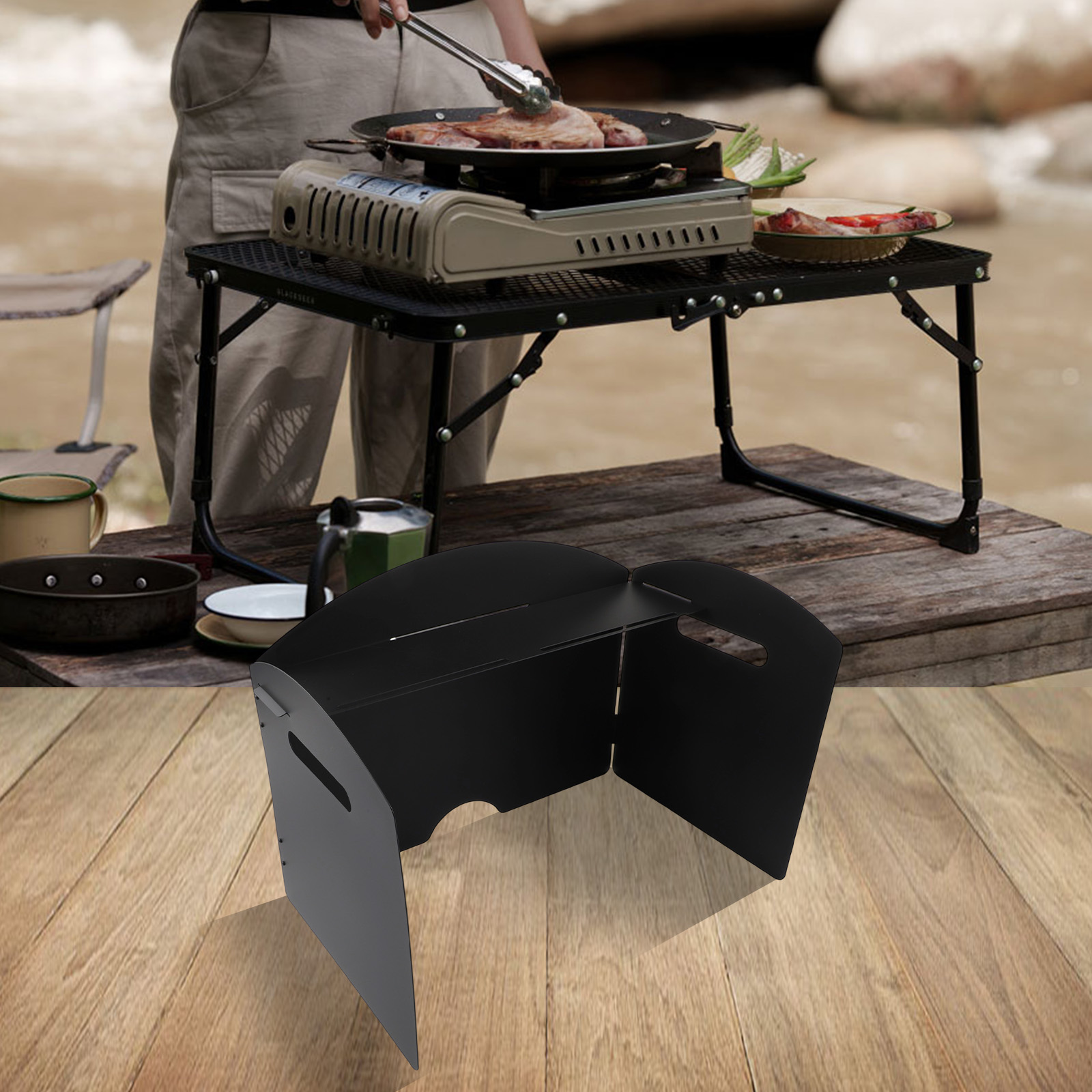 Outdoor Cooking Camping Trips  - Camping Cooking Wind Blocker avis et prix