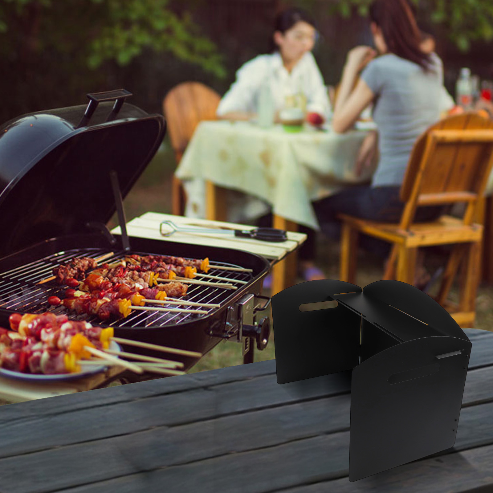 Outdoor Cooking Camping Trips  - Camping Cooking Wind Blocker avis et prix
