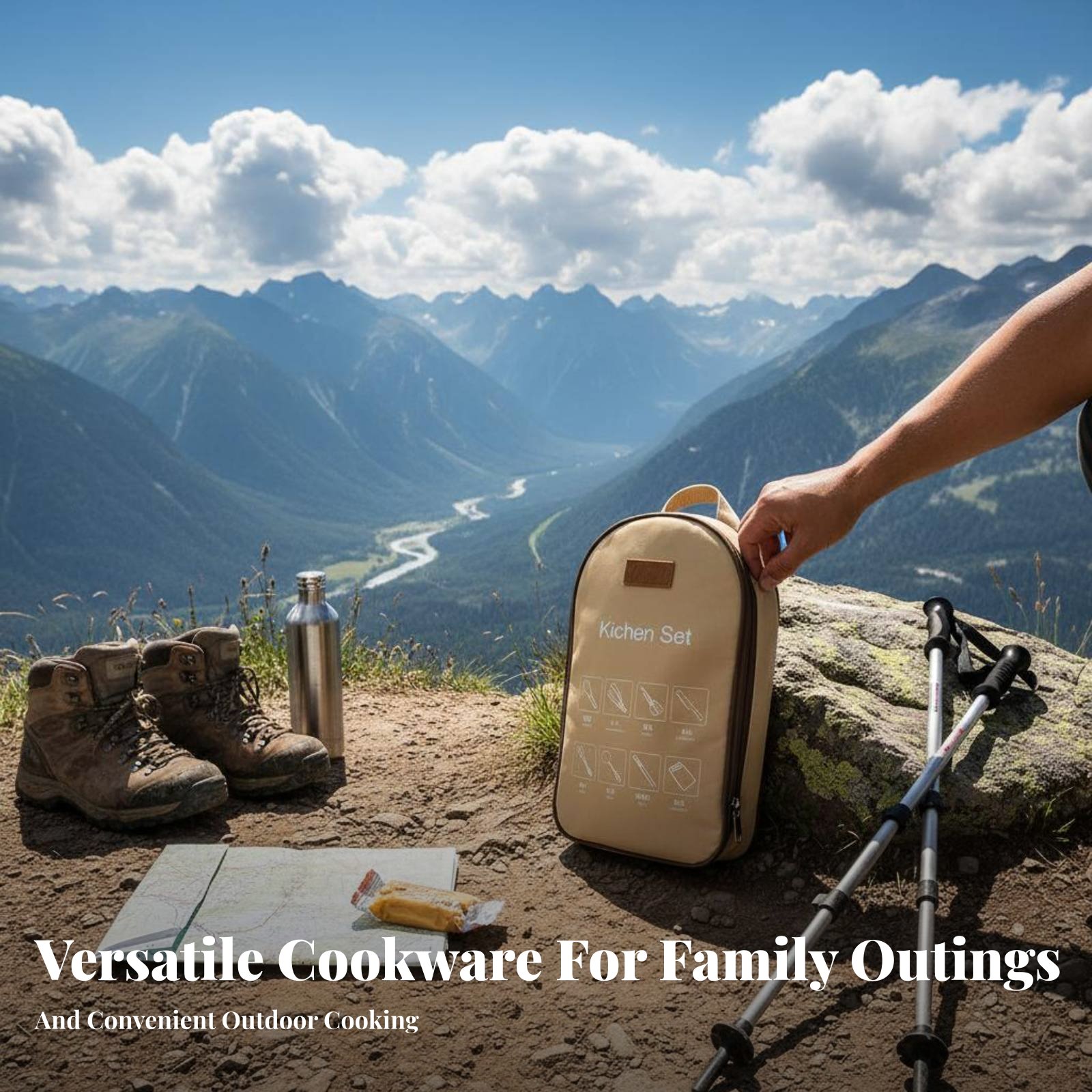 Outdoor Portable Cooking Utens - Camping Cooking And Dining Set avis et prix