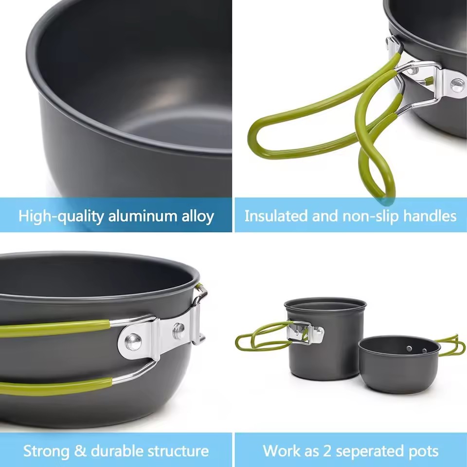 Ultralight Camping Cookware Me - Camping Cooking Gas Stove avis et prix