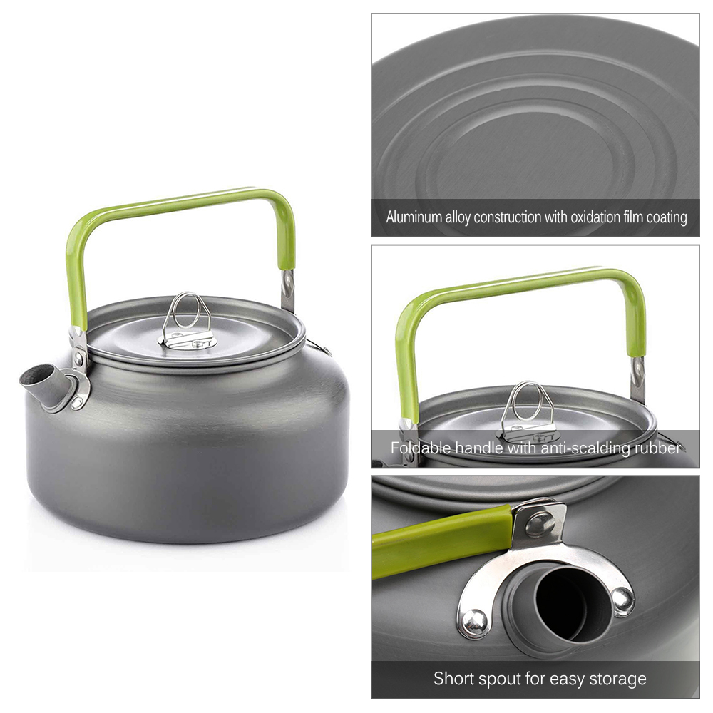 Portable Outdoor Water Kettle  - Camping Cooking Utilities avis et prix