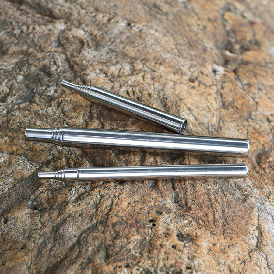 Stainless Steel Blowpipe Pocke - Camping Cooking Utilities avis et prix