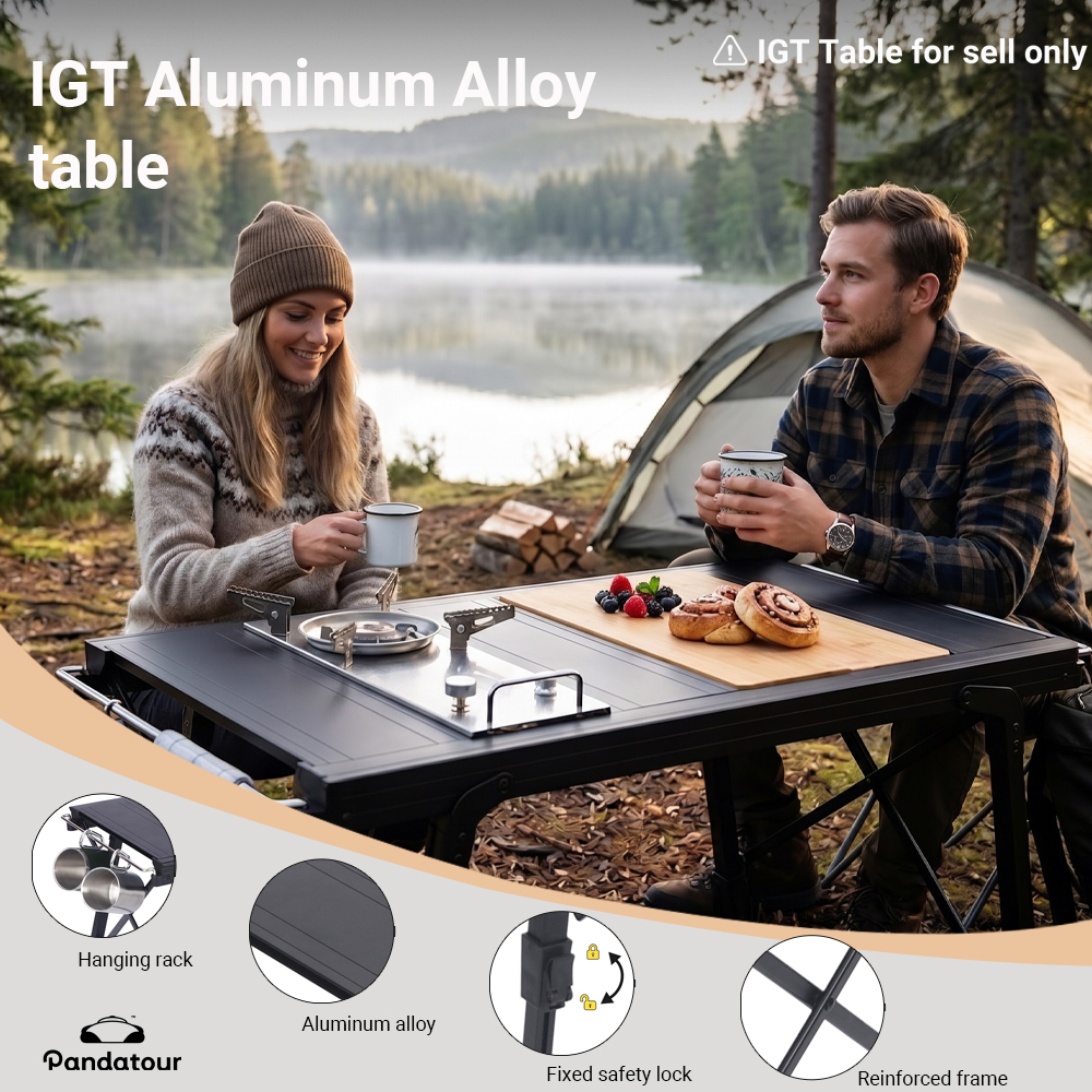 Pandatour Outdoor Camping IGT  - Camping Cooking Gas Stove avis et prix