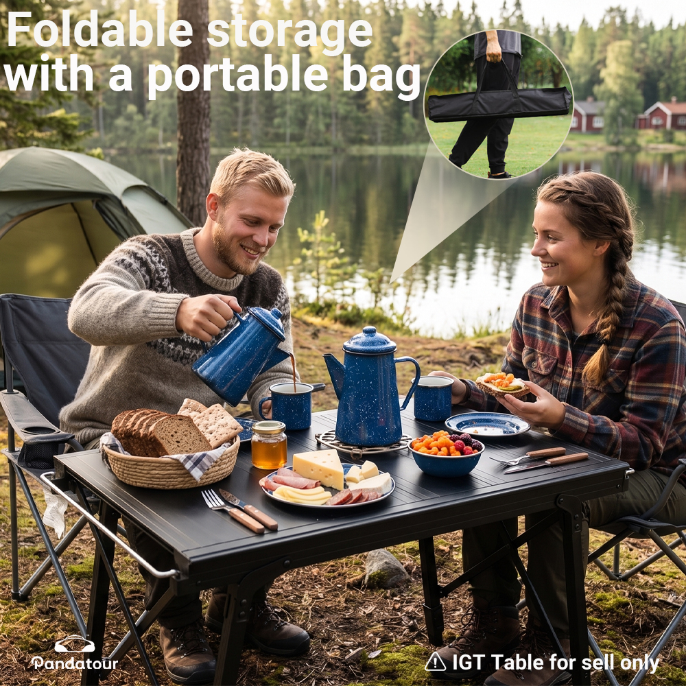 Pandatour Outdoor Camping IGT  - Camping Cooking Gas Stove avis et prix